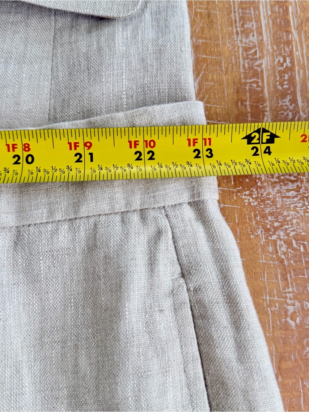 100% Lined Linen Suit - Picture 7 of 16
